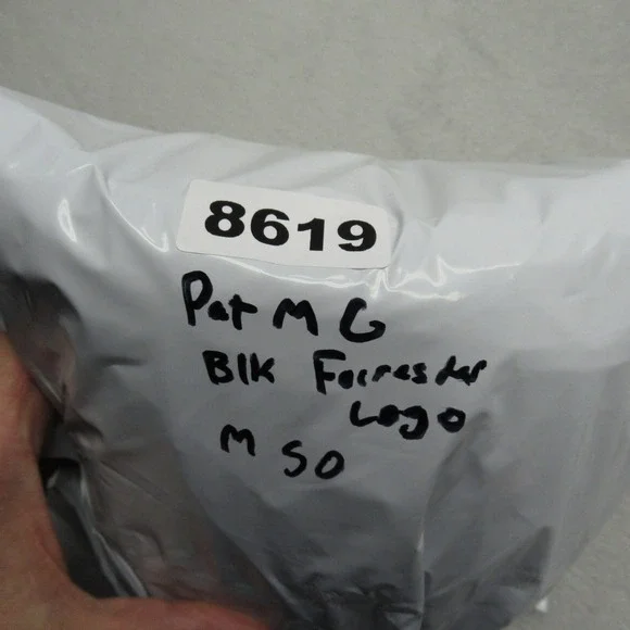 Patagonia Adze Jacket Men Medium Black FullZip Forrester Employee Uniform Hiking - Picture 16 of 16